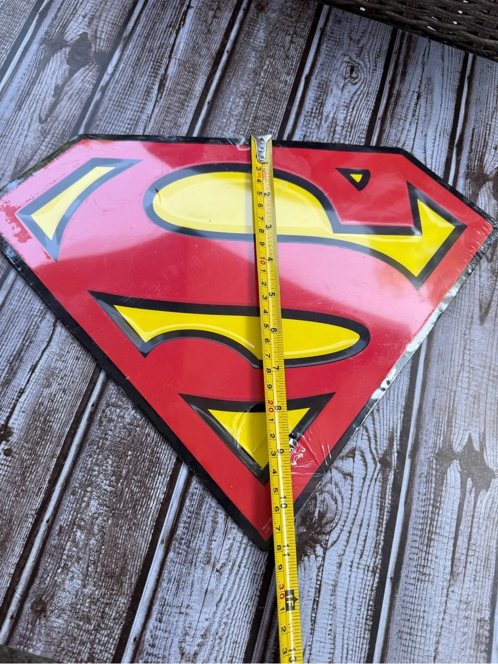 Superhero Shield Wall Decor - Metal